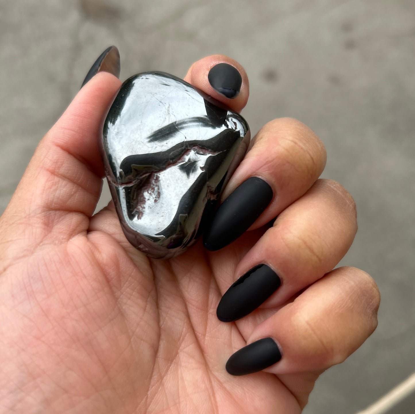 HEMATITE POCKET PIECE