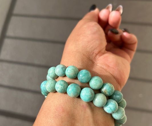 AMAZONITE BRACELET