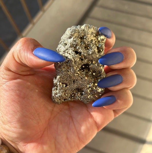 PYRITE POCKET PIECE