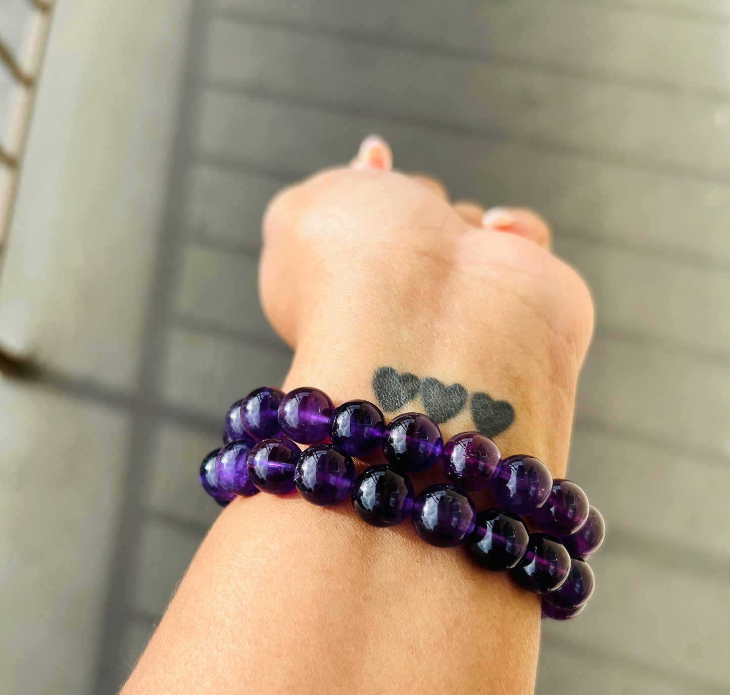 AMETHYST BRACELET