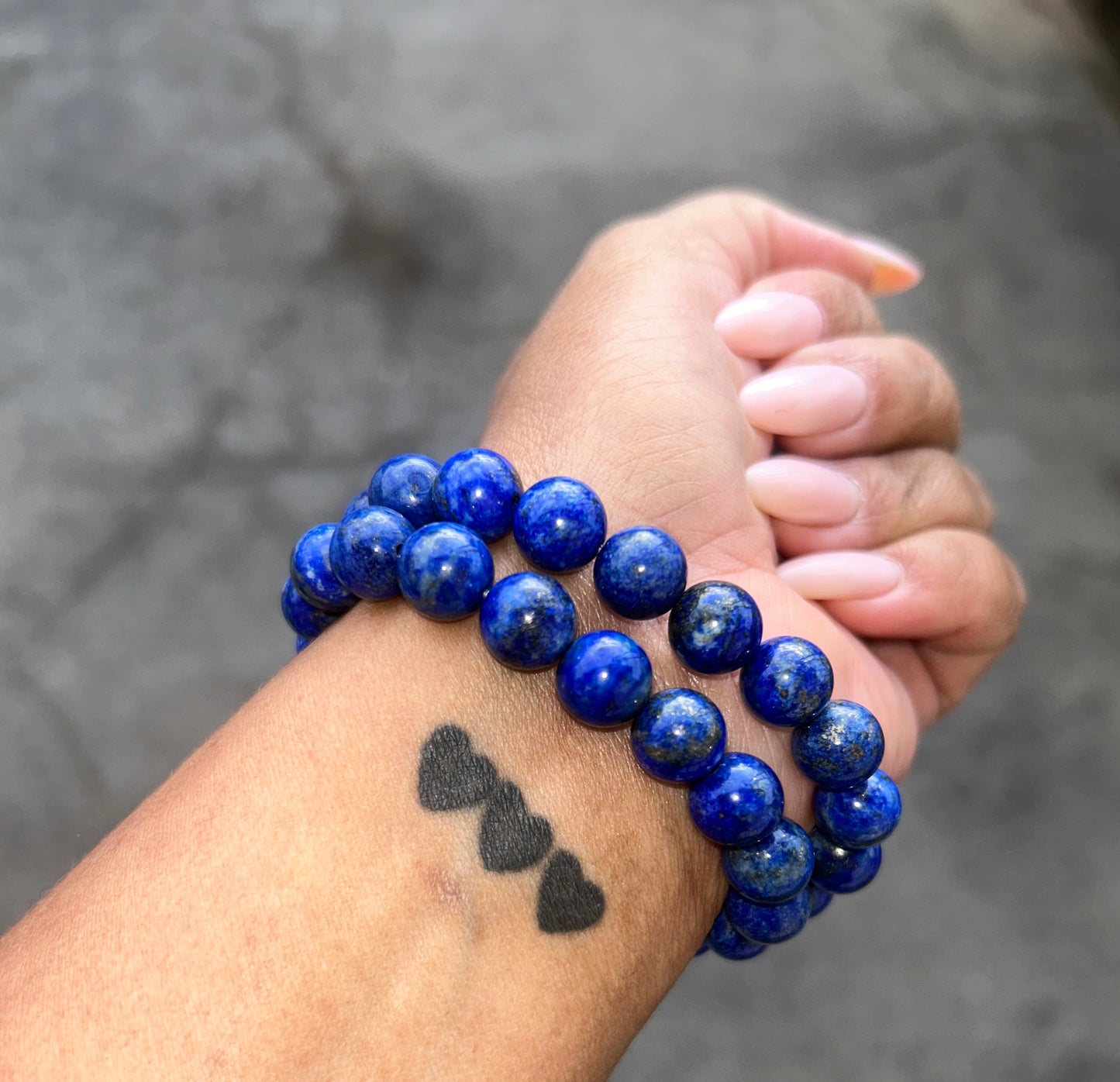 LAPIS LAZULI BRACELET