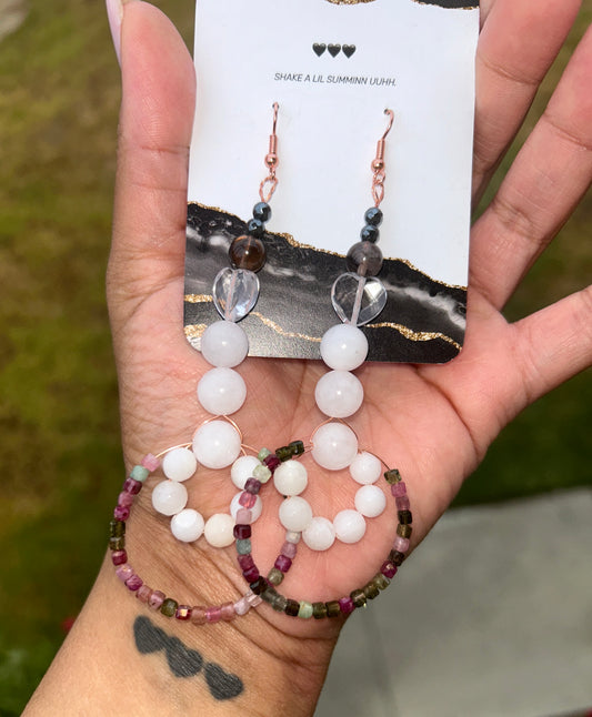 THA LOVERS EARRRINGS