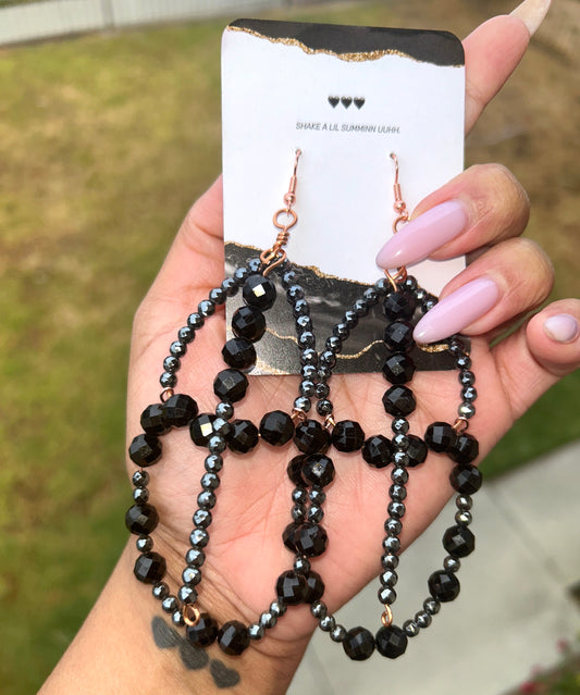 TRUTH OVER EVERYTHING EARRINGS