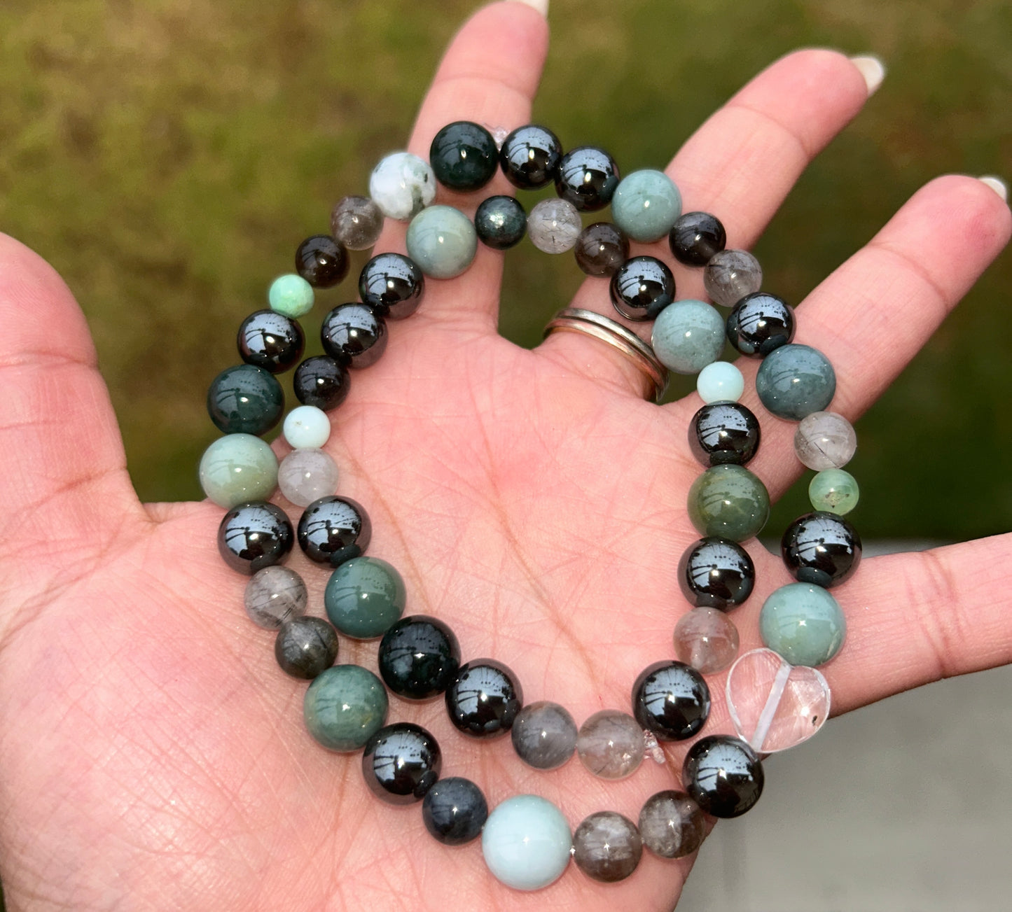 TRUST BRACELET N' ANKLET SET