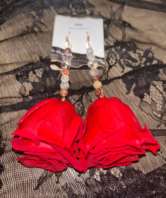 LOVE OVER EVERYTHING EARRINGS