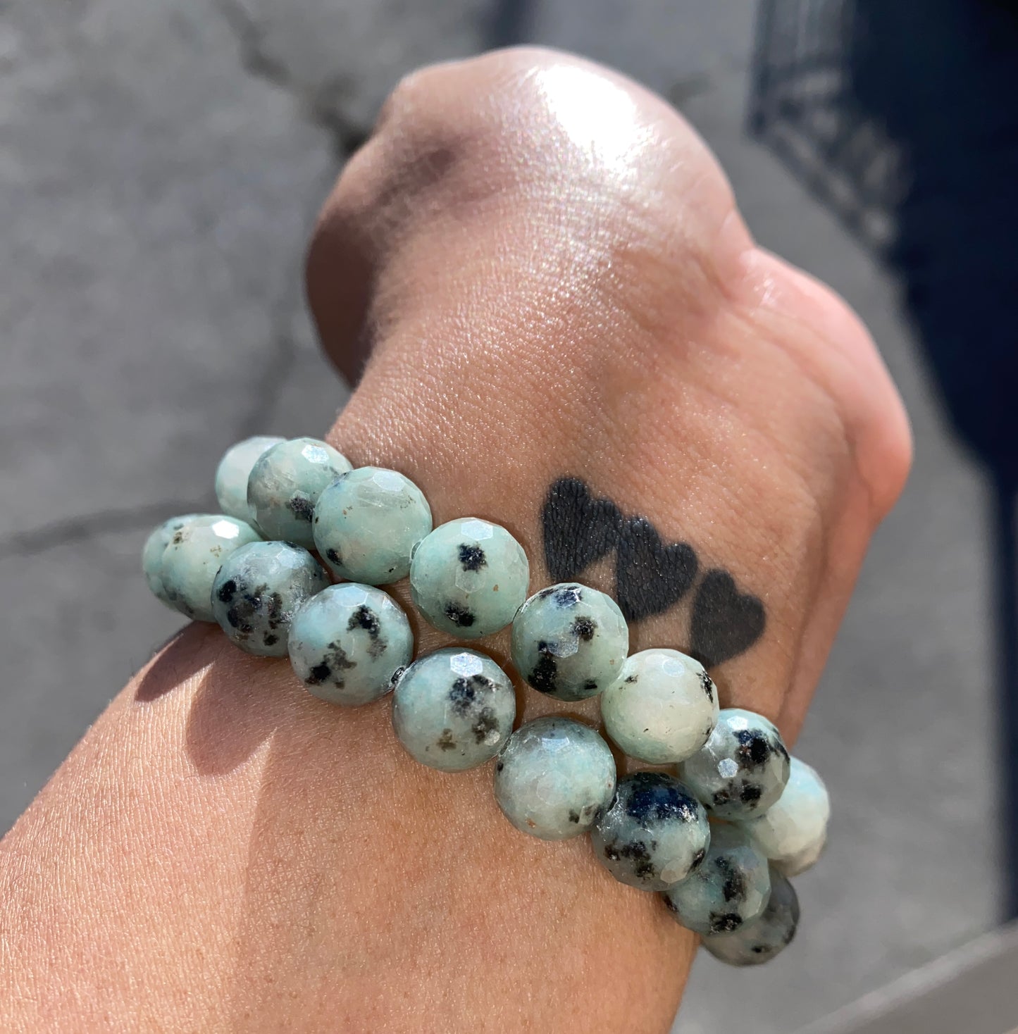 KIWI JASPER BRACELET