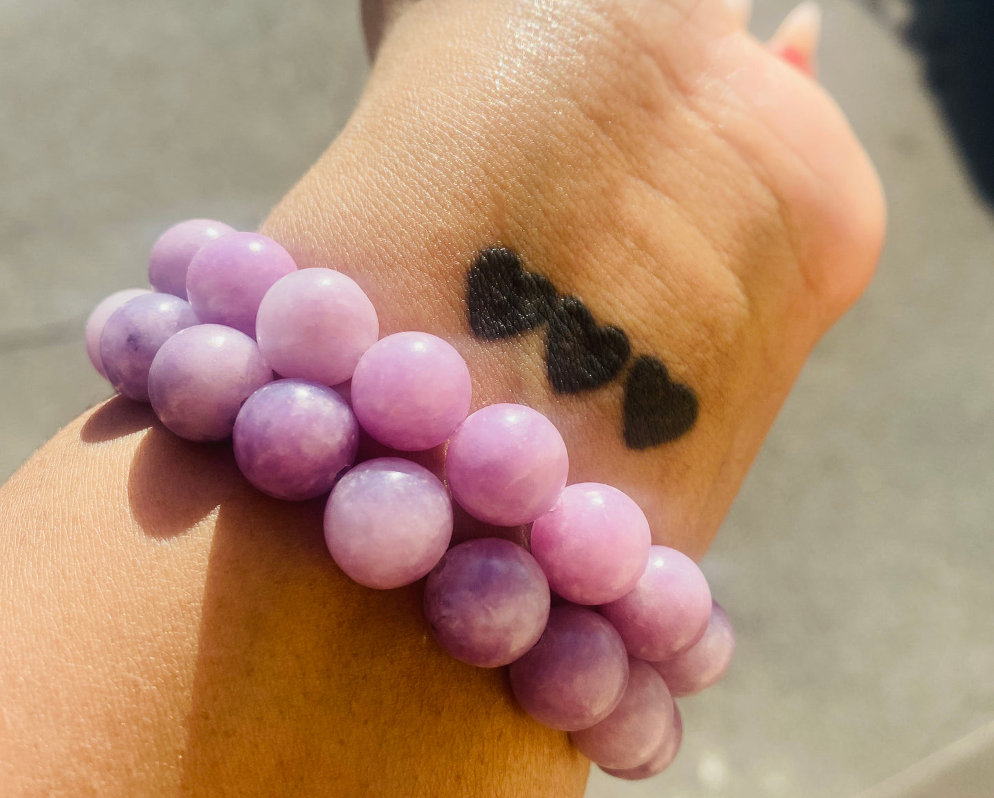 LEPIDOLITE BRACELET