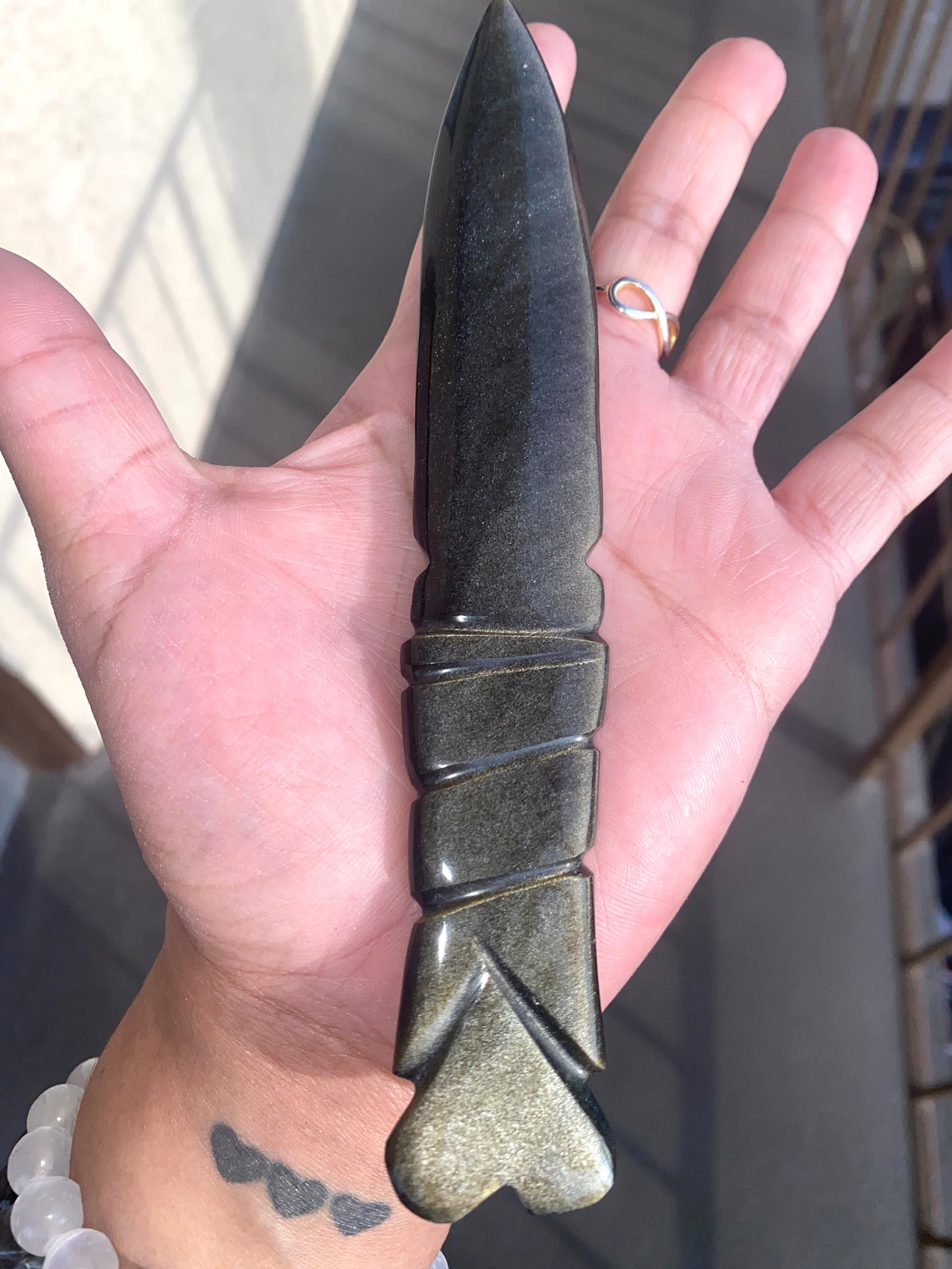 OBSIDIAN HART SHANK