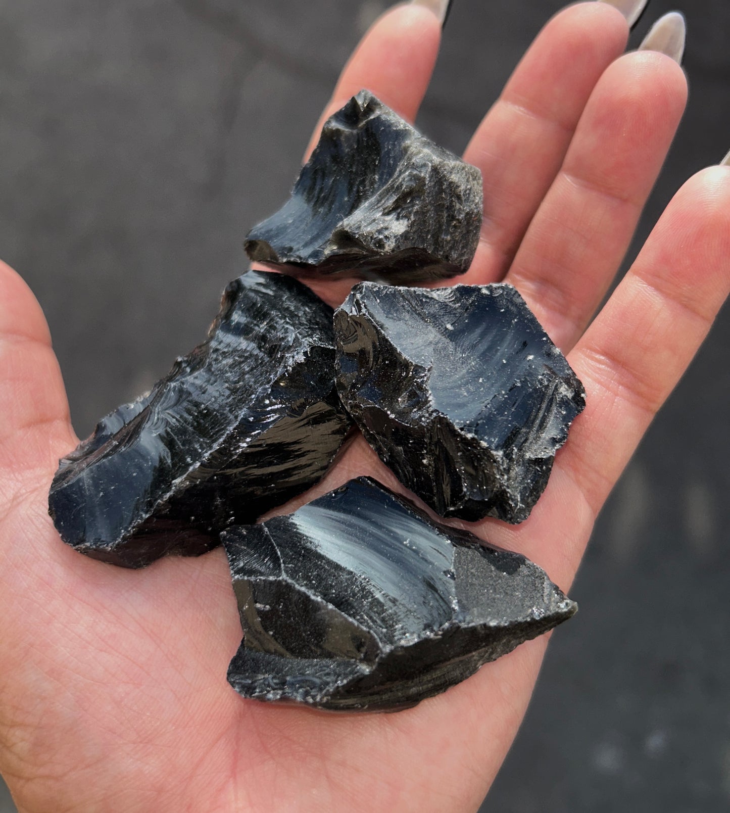 OBSIDIAN POCKET PIECE