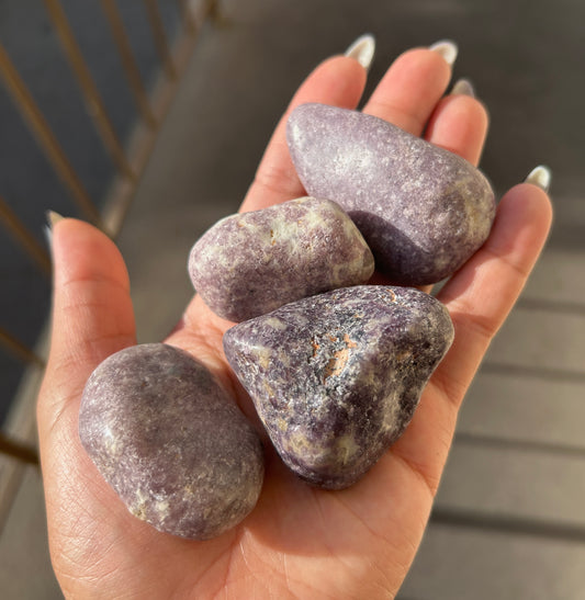 LEPIDOLITE POCKET PIECE