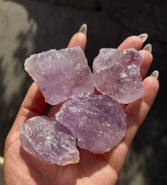 AMETHYST POCKET PIECE