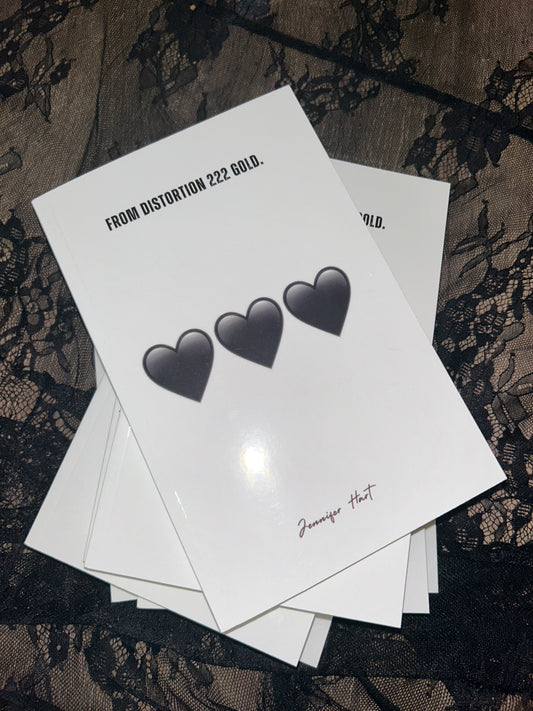 FROM DISTORTION 222 GOLD (BOOK)