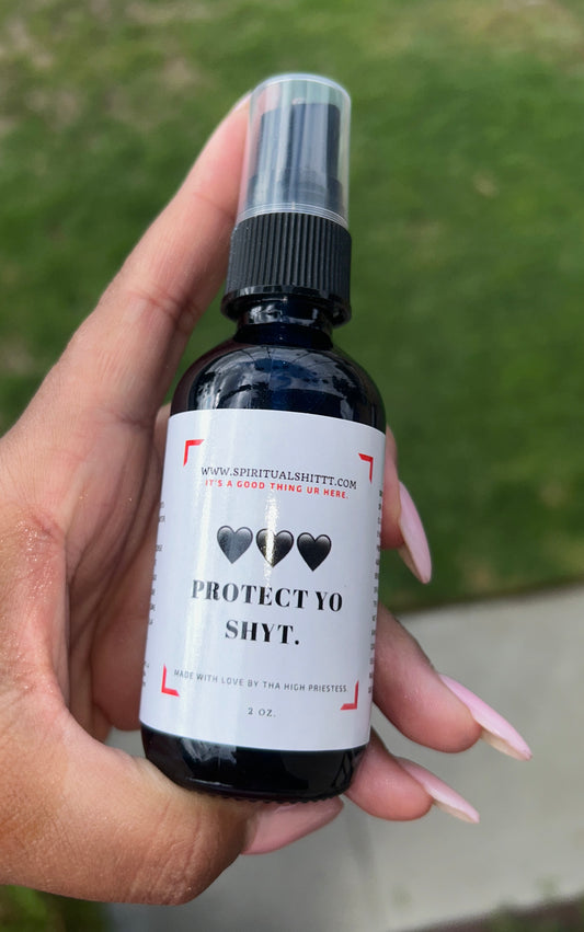 PROTECT YO SHITTT. SPRAY