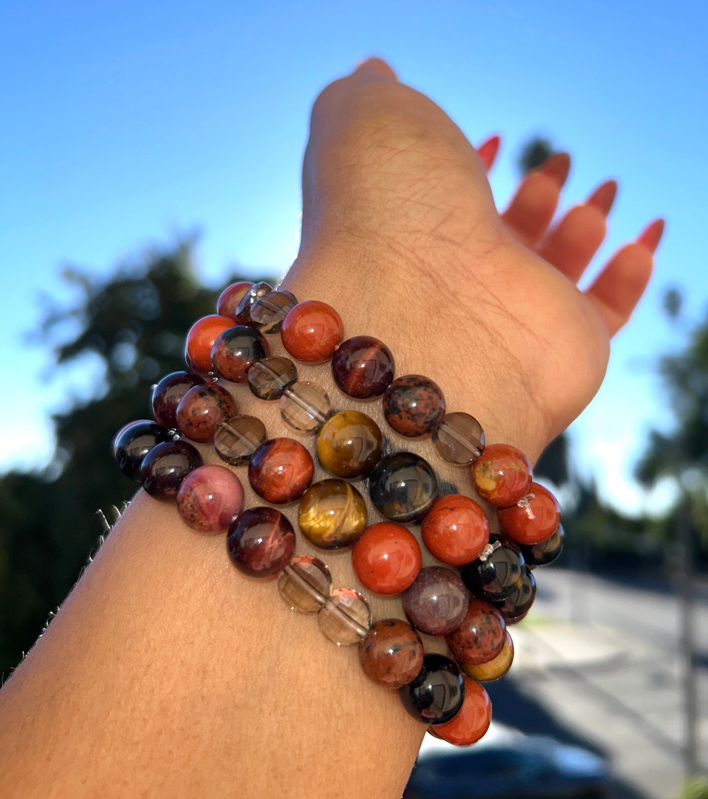 ROOT CHAKRA BRACELET