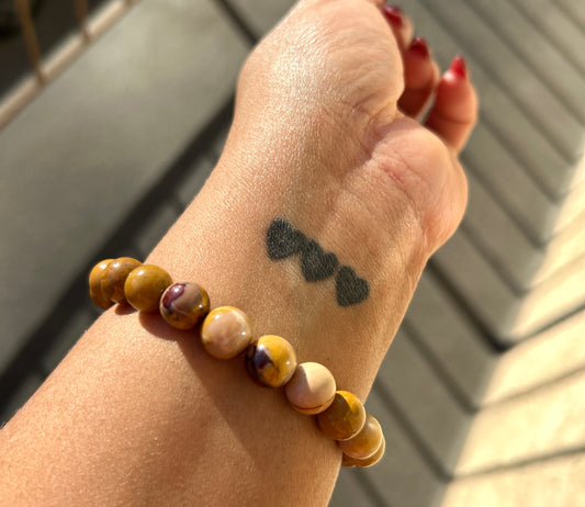 MOOKAITE BRACELET