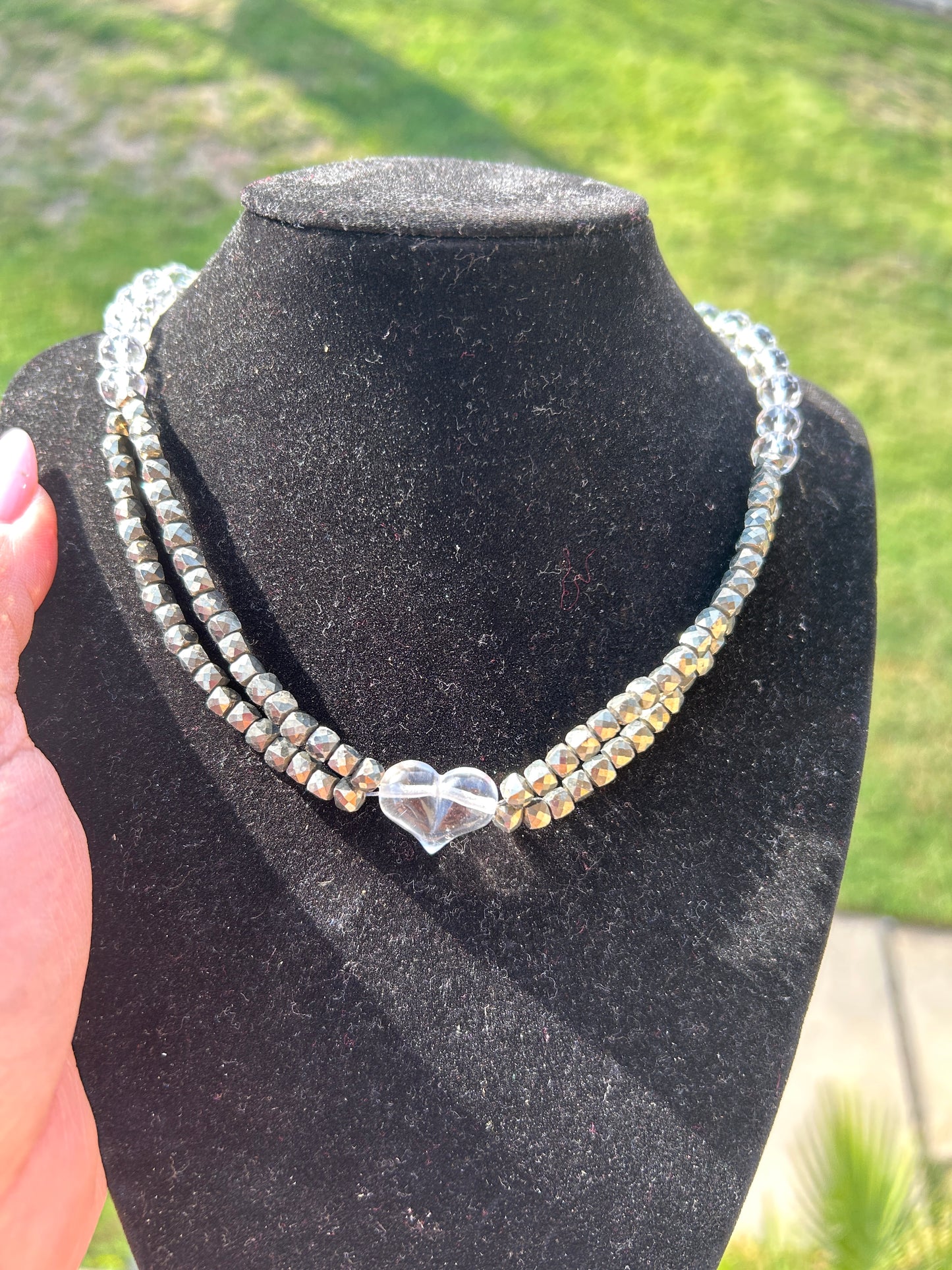 SAFE 222 LOVE CHOKER