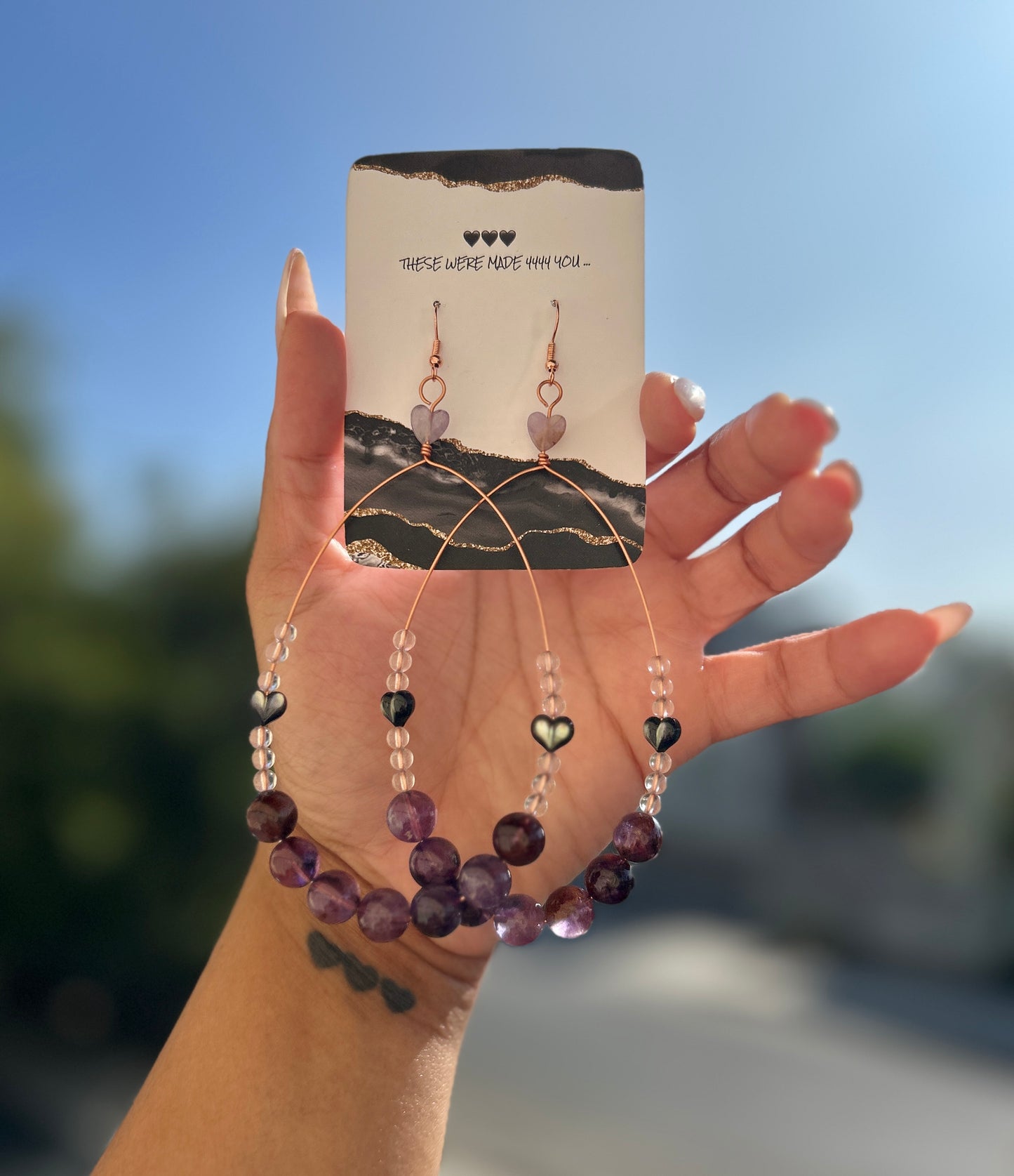 DIVINE PRECISION EARRINGS