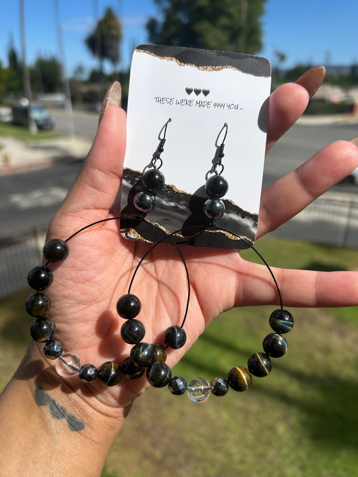 MOON THERAPY EARRINGS