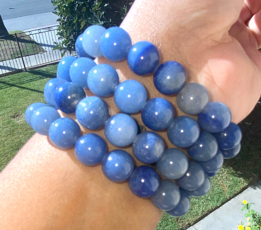 BLUE AVENTURINE BRACELET