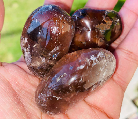 SMOKY QUARTZ POCKET PIECE