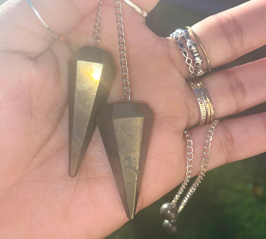 PYRITE PENDULUM