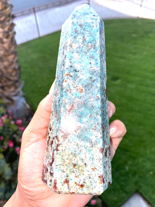 WOODY (AMAZONITE TOWER)