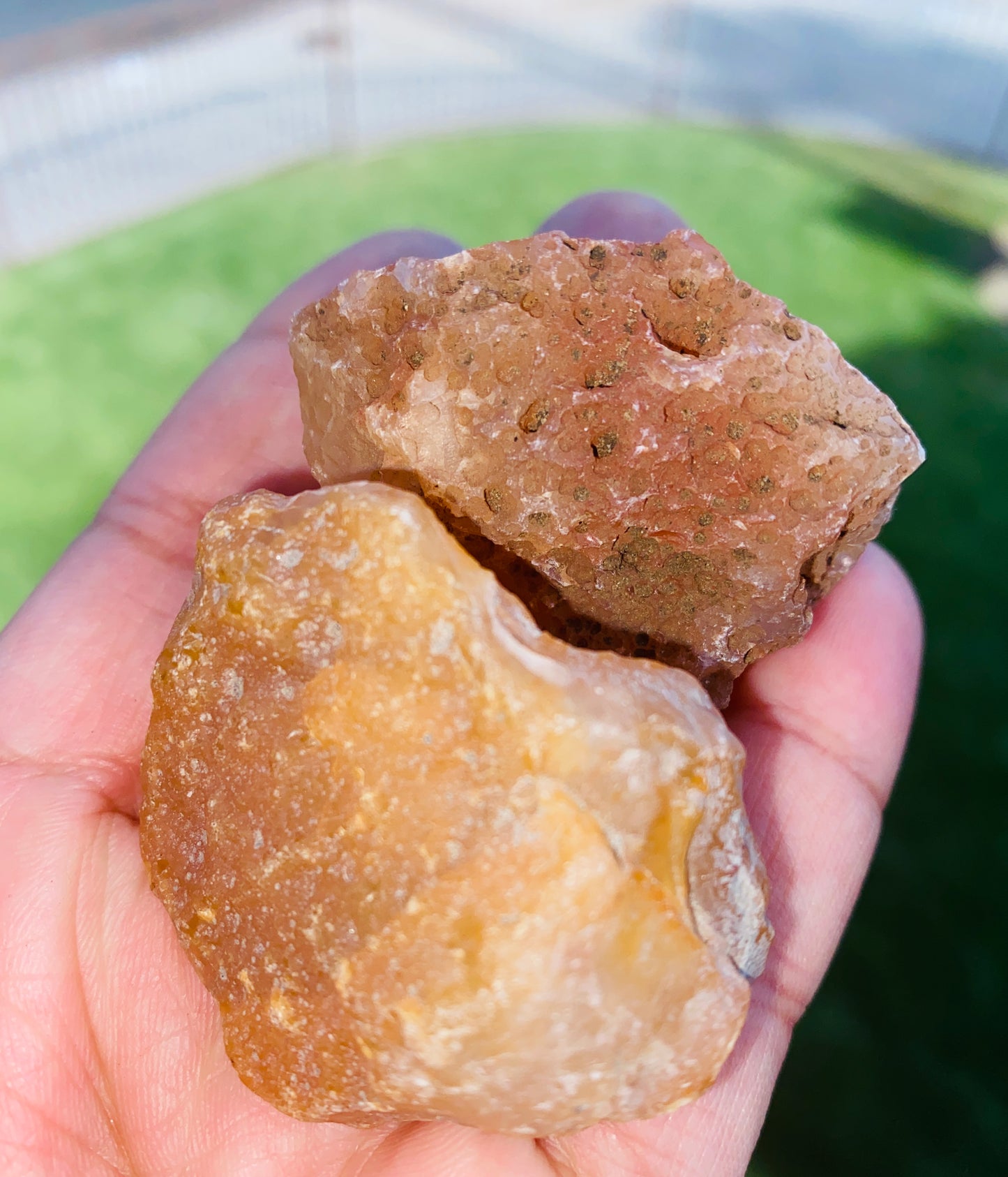 RAW CARNELIAN