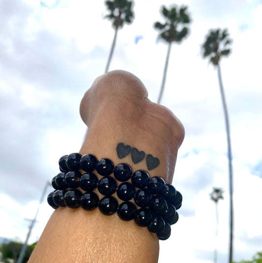 BLACK TOURMALINE BRACELET