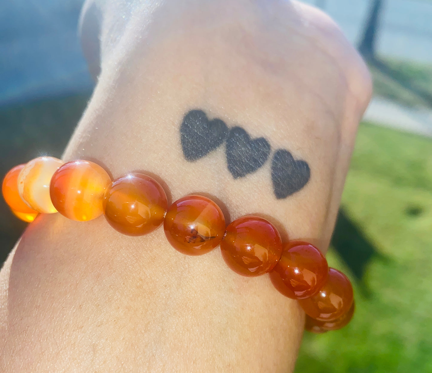 CARNELIAN BRACELET