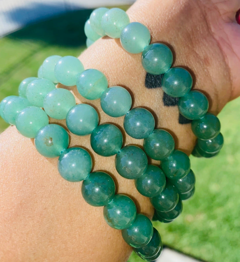 GREEN AVENTURINE BRACELET