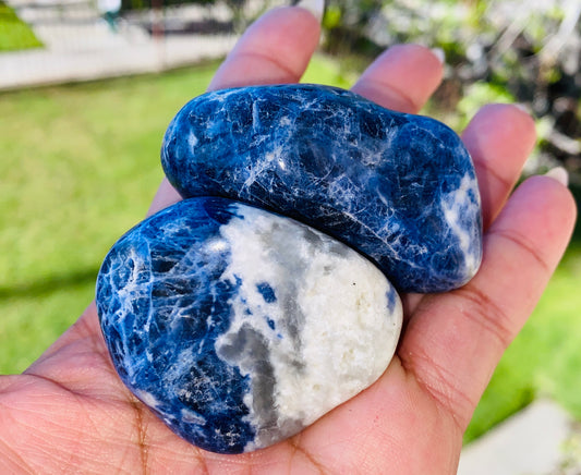 SODALITE POCKET PIECE