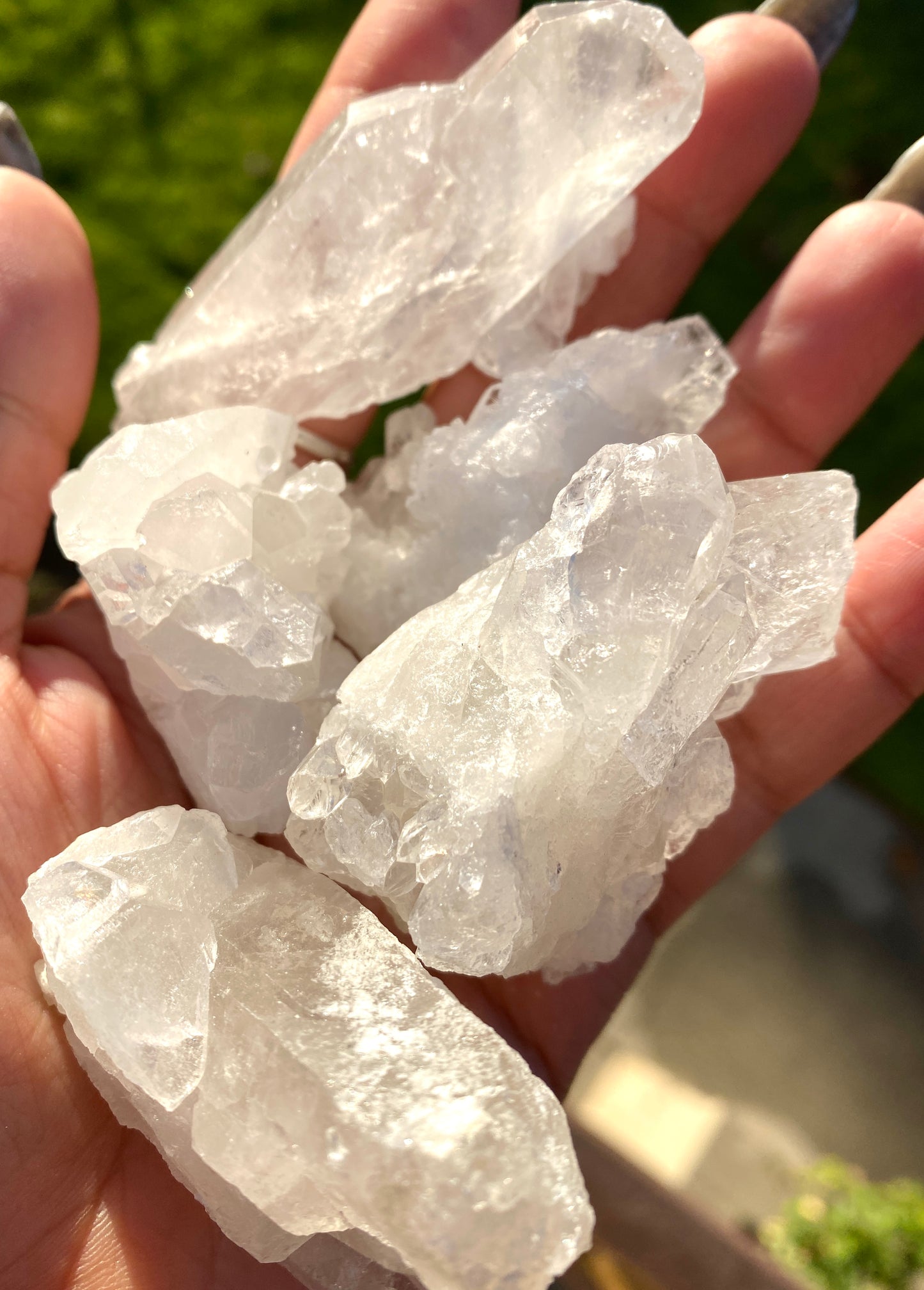 CLEAR QUARTZ CLUSTER