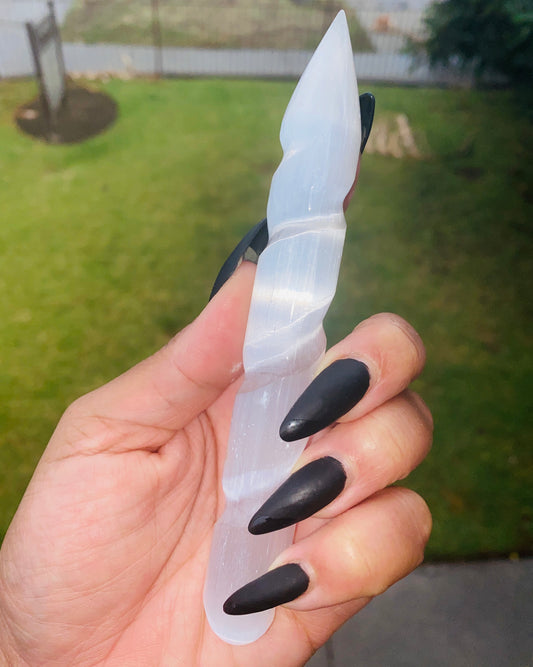 SELENITE WAND