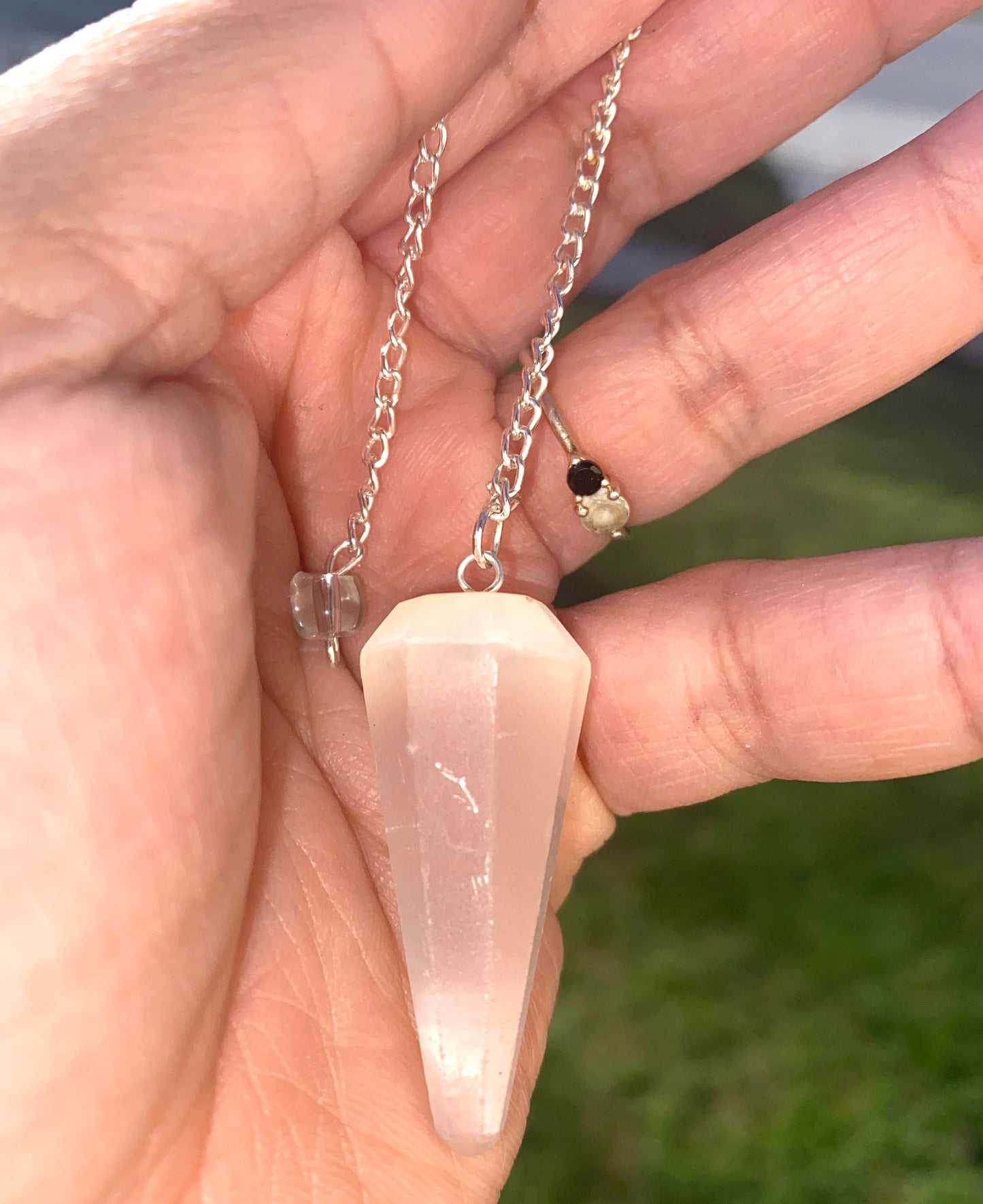 SELENITE PENDULUM