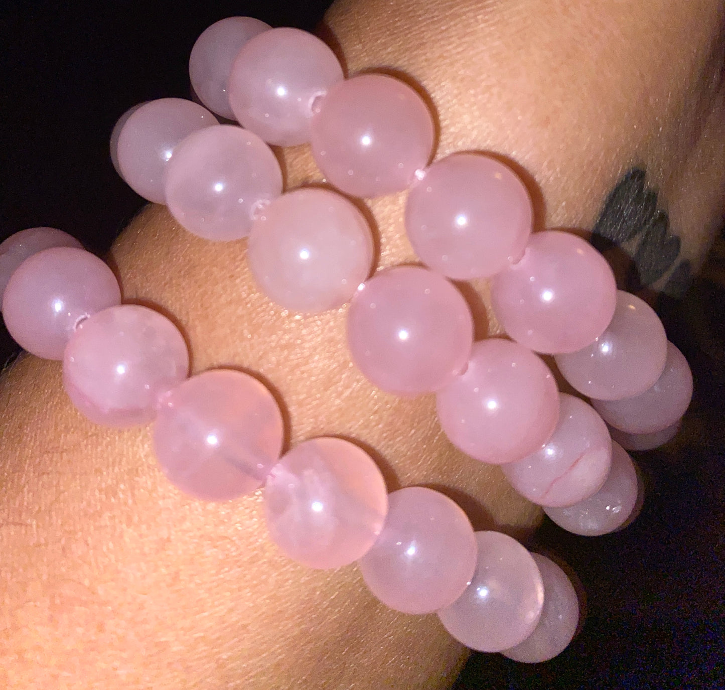 ROSE QUARTZ BRACELET (READ THA DESCRIPTION BEFORE PURCHASE)