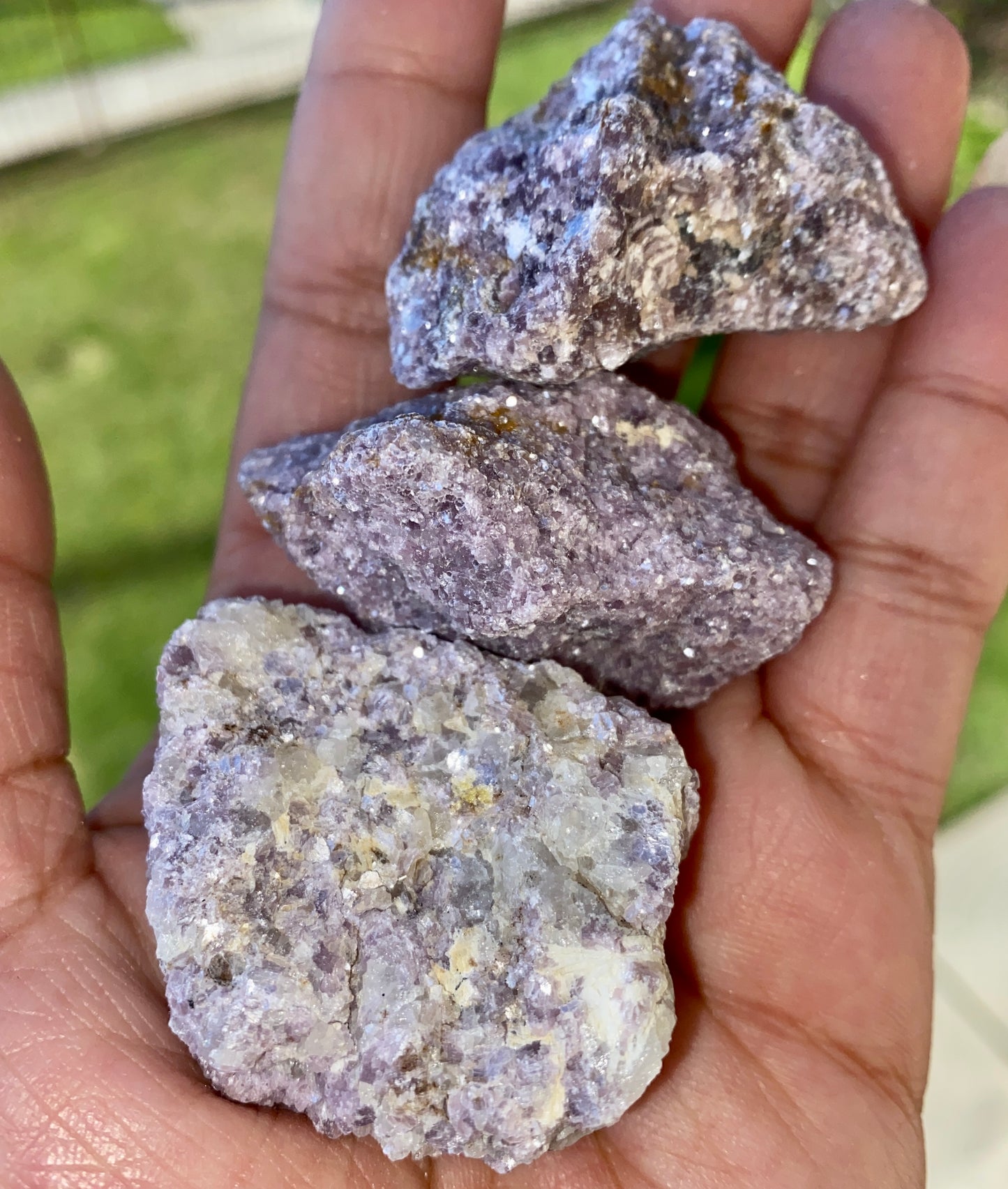 LEPIDOLITE POCKET PIECE