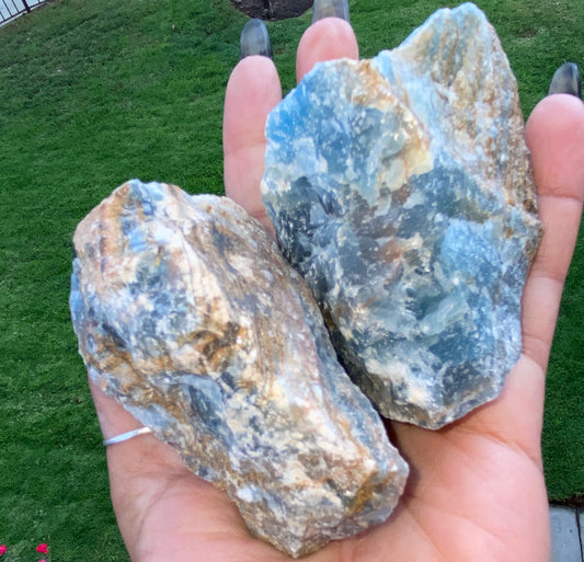 ROUGH BLUE ONYX CHUNK