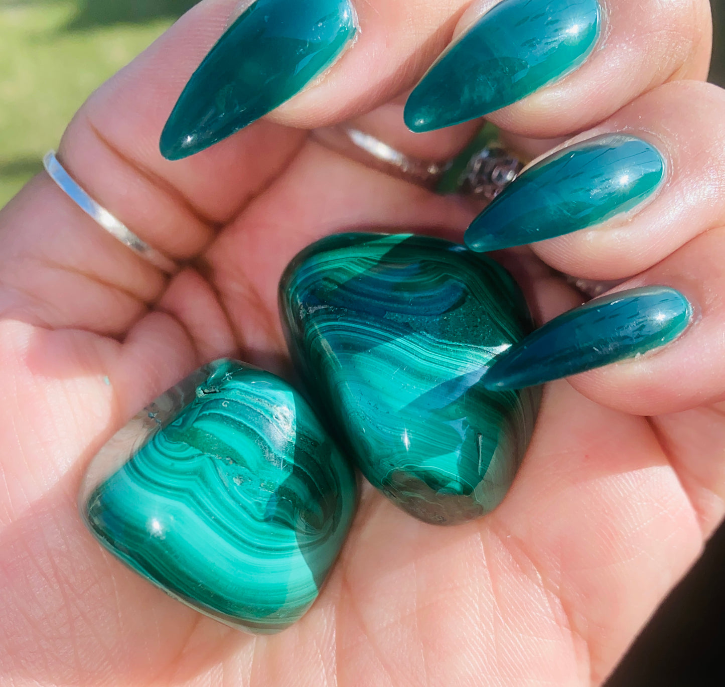 MALACHITE POCKET PIECE