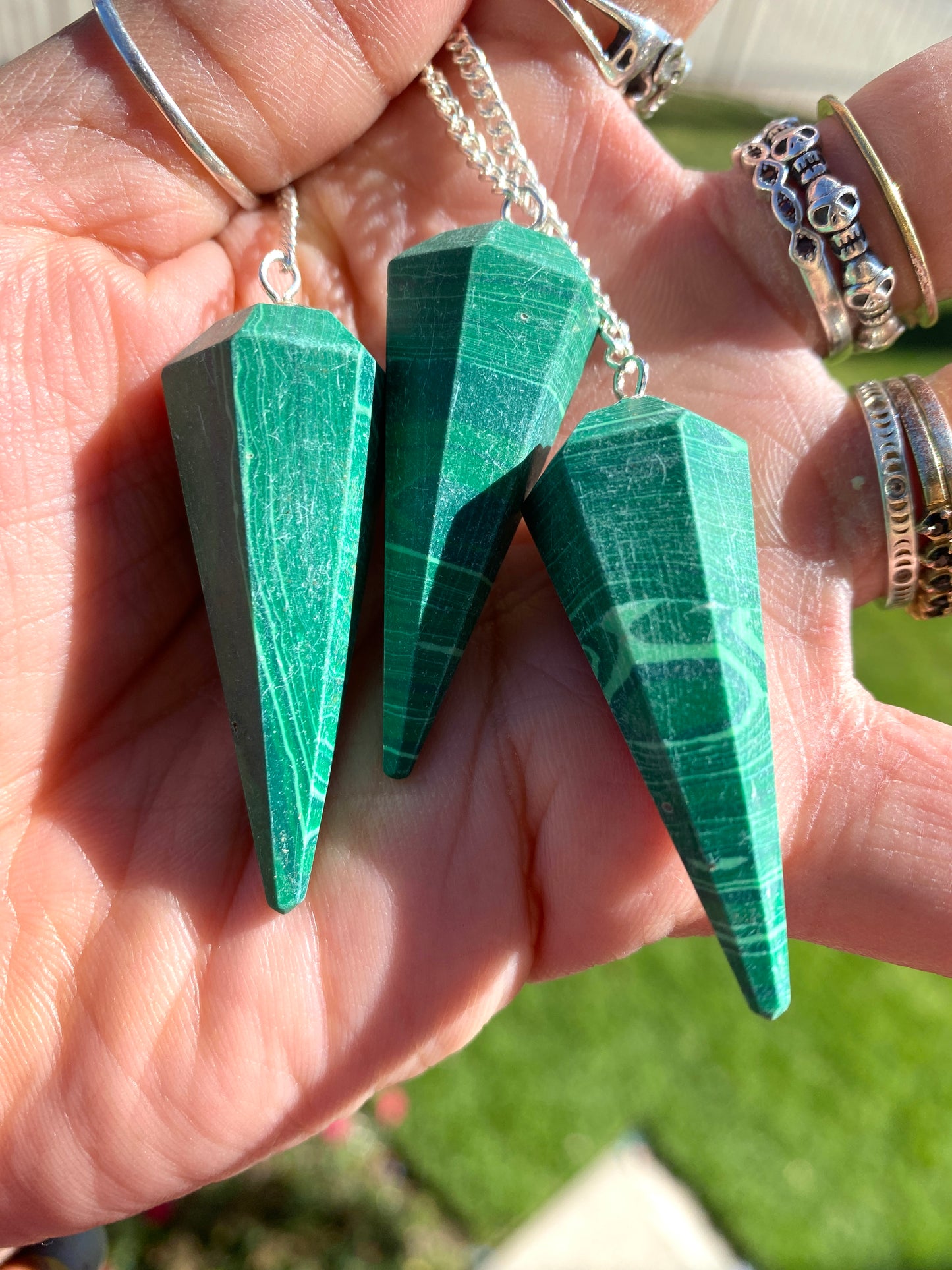 MALACHITE PENDULUM