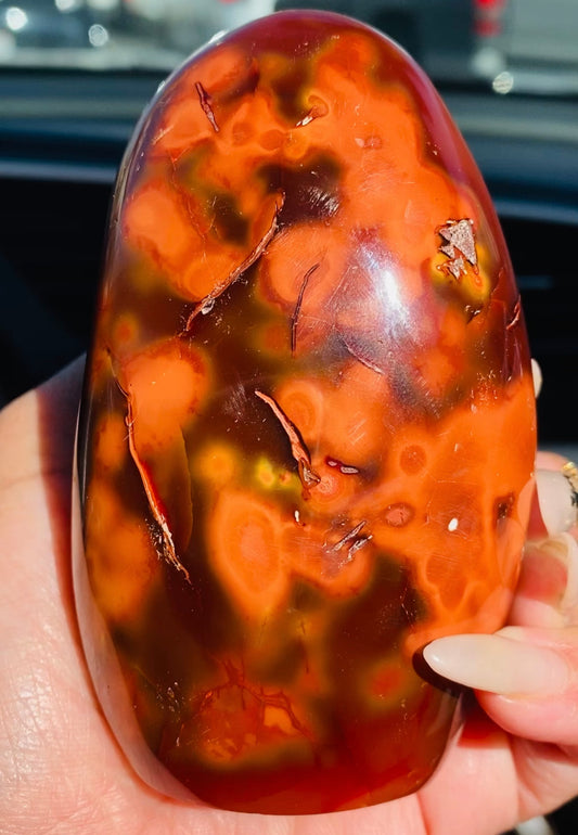 MRS. TANTRA (CARNELIAN)