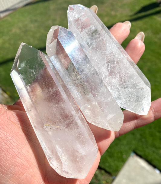 DOUBLE TERMINATED QUARTZ (THA MAGICIANS)