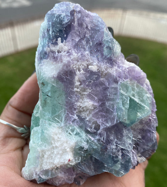 FLUORITE CHUNK