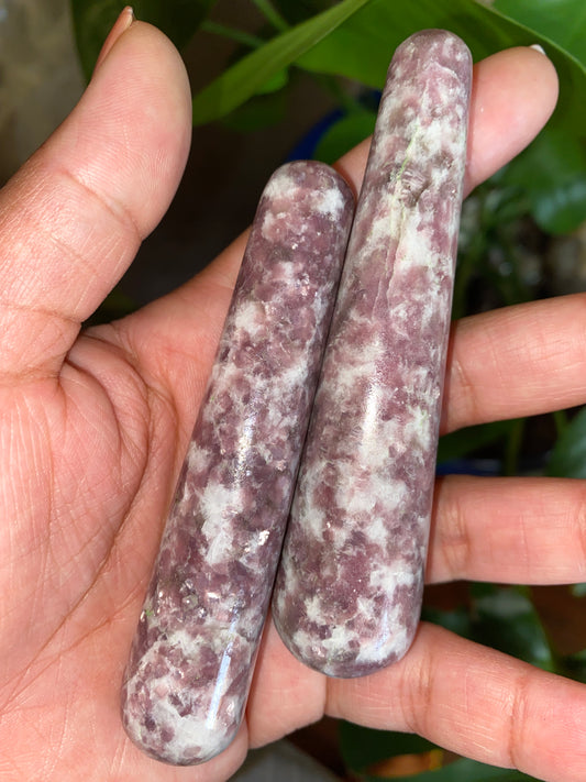 LEPIDOLITE WAND