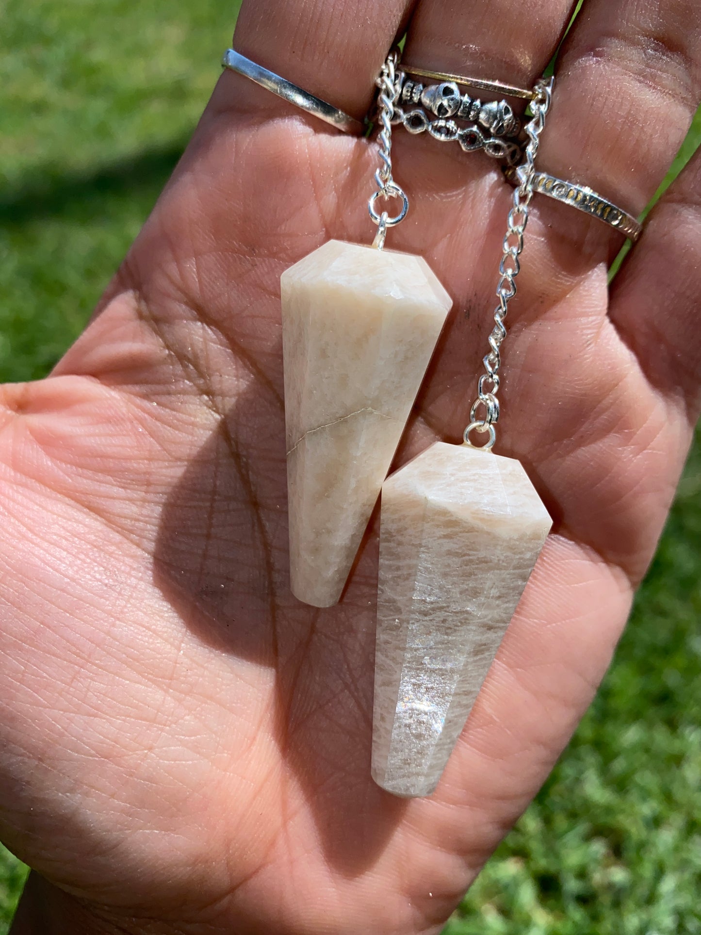 MOONSTONE PENDULUM