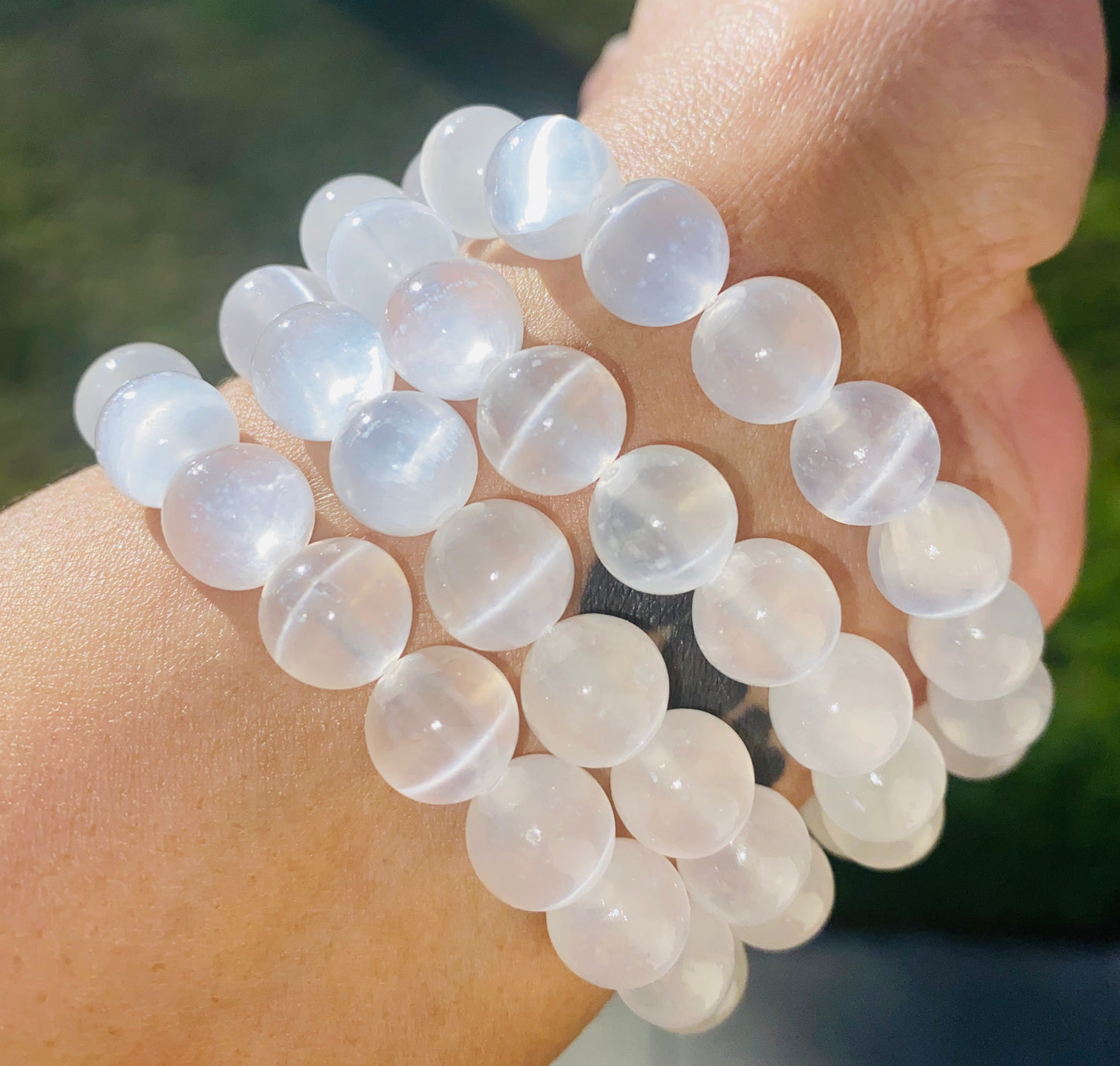 SELENITE BRACELET