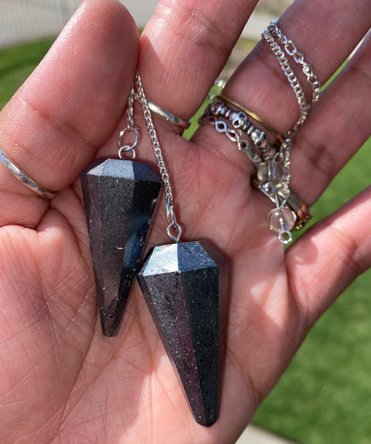 HEMATITE PENDULUM