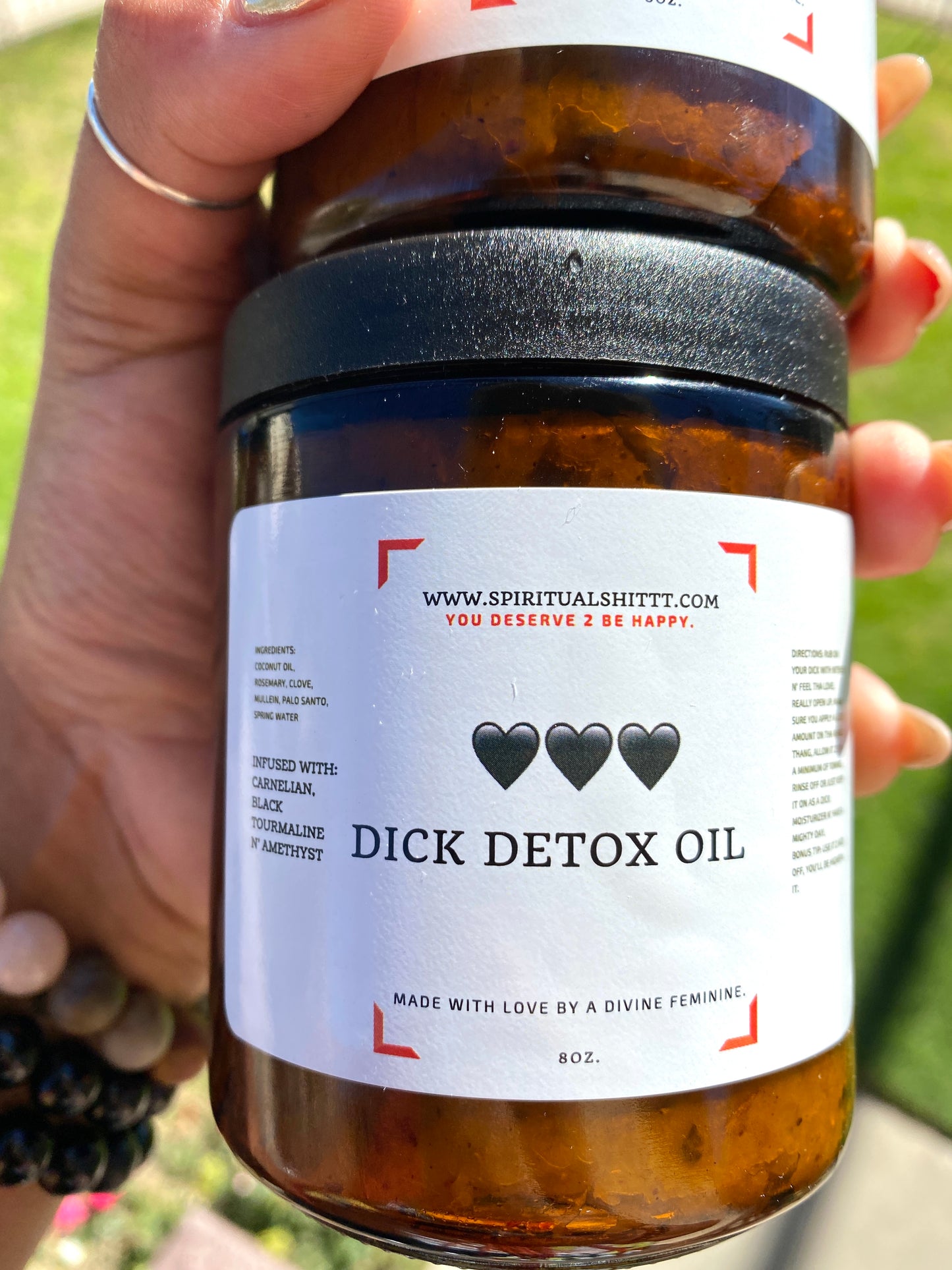 DI*K DETOX OIL