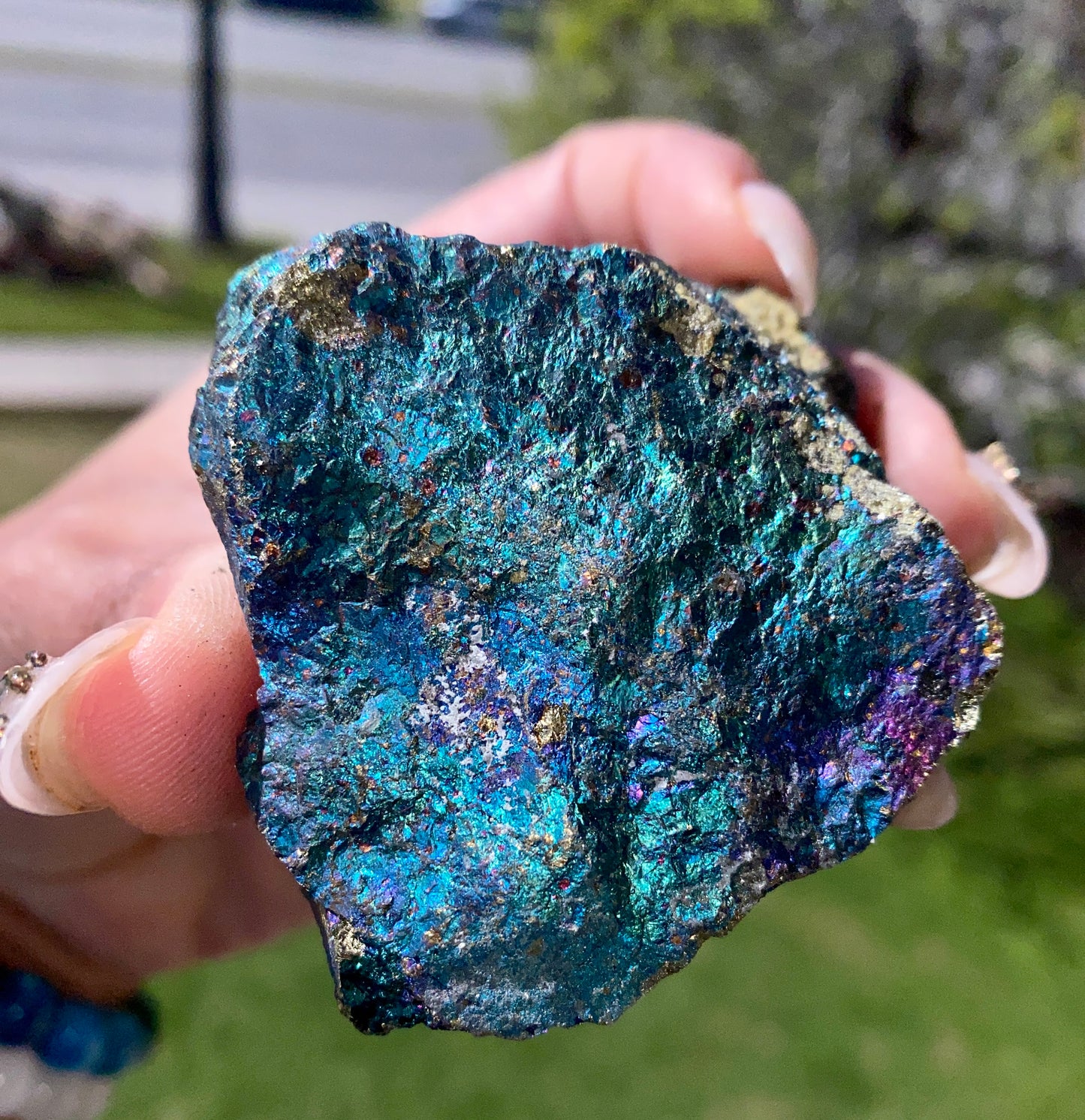 PEACOCK ORE