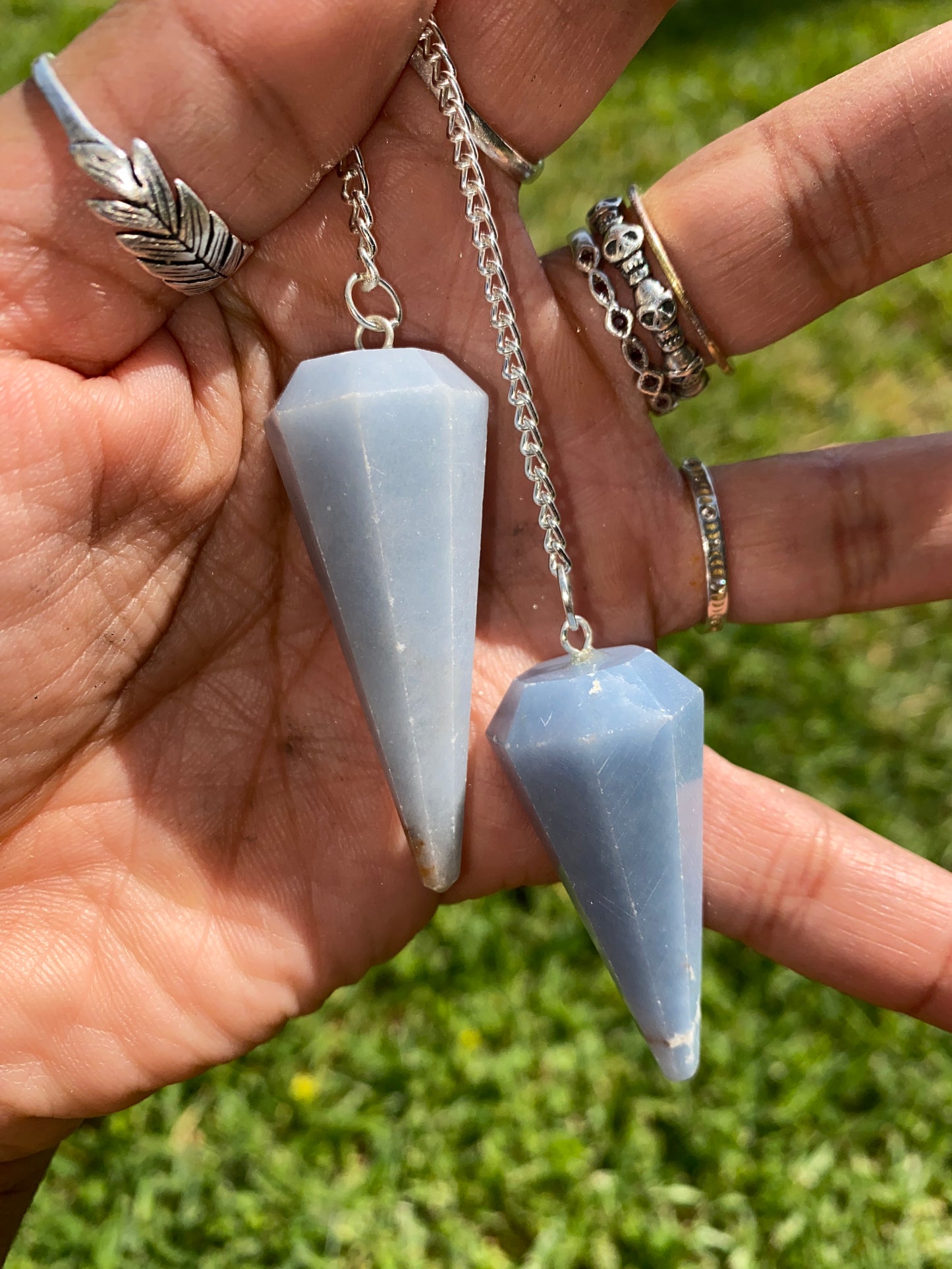 ANGELITE PENDULUM