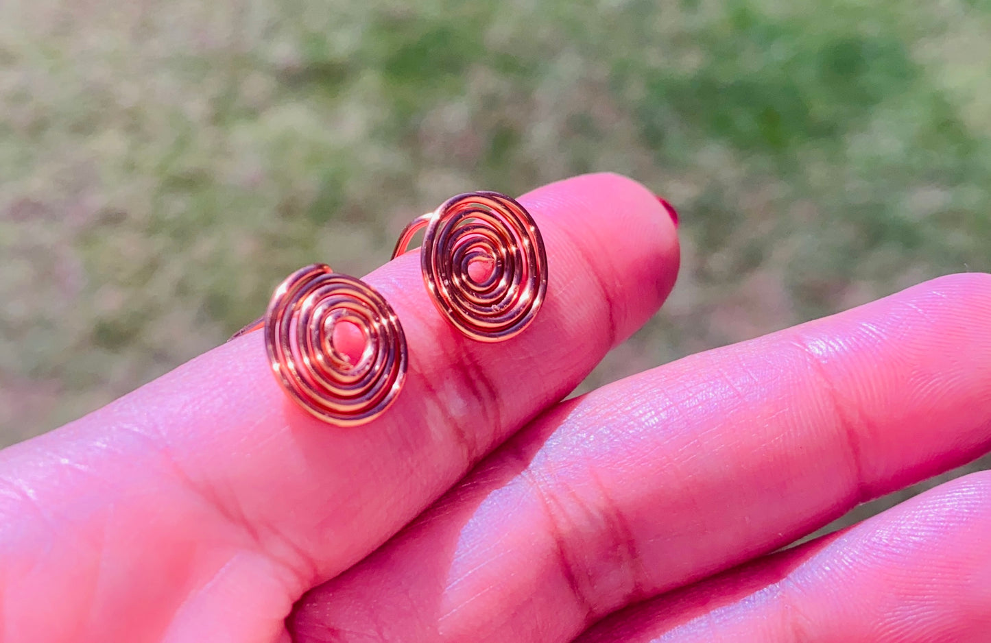 COPPER CIRCLES (SHIT COMES FULL CIRCLE ALWAYS)